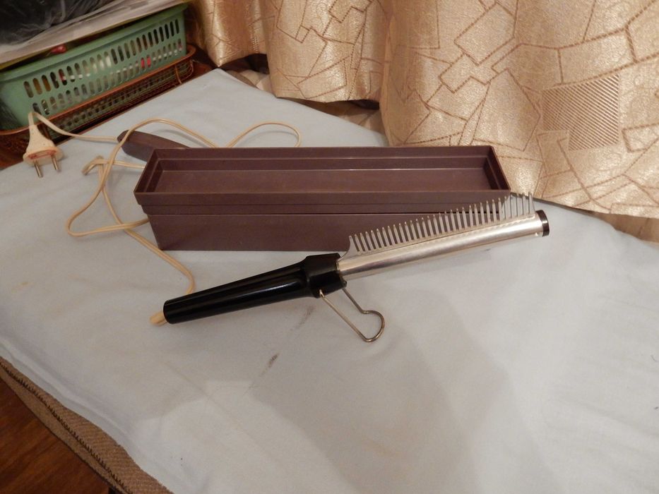 Электрическая расческа