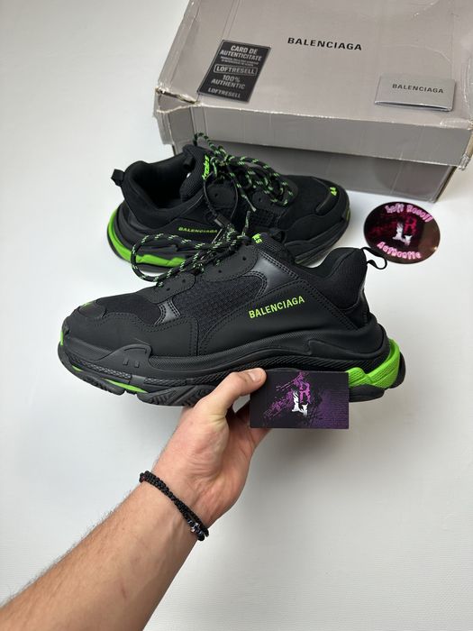 Balenciaga triple s size 44 fit 44-45