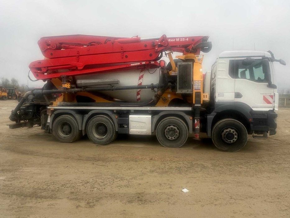 pompa beton MAM tgs