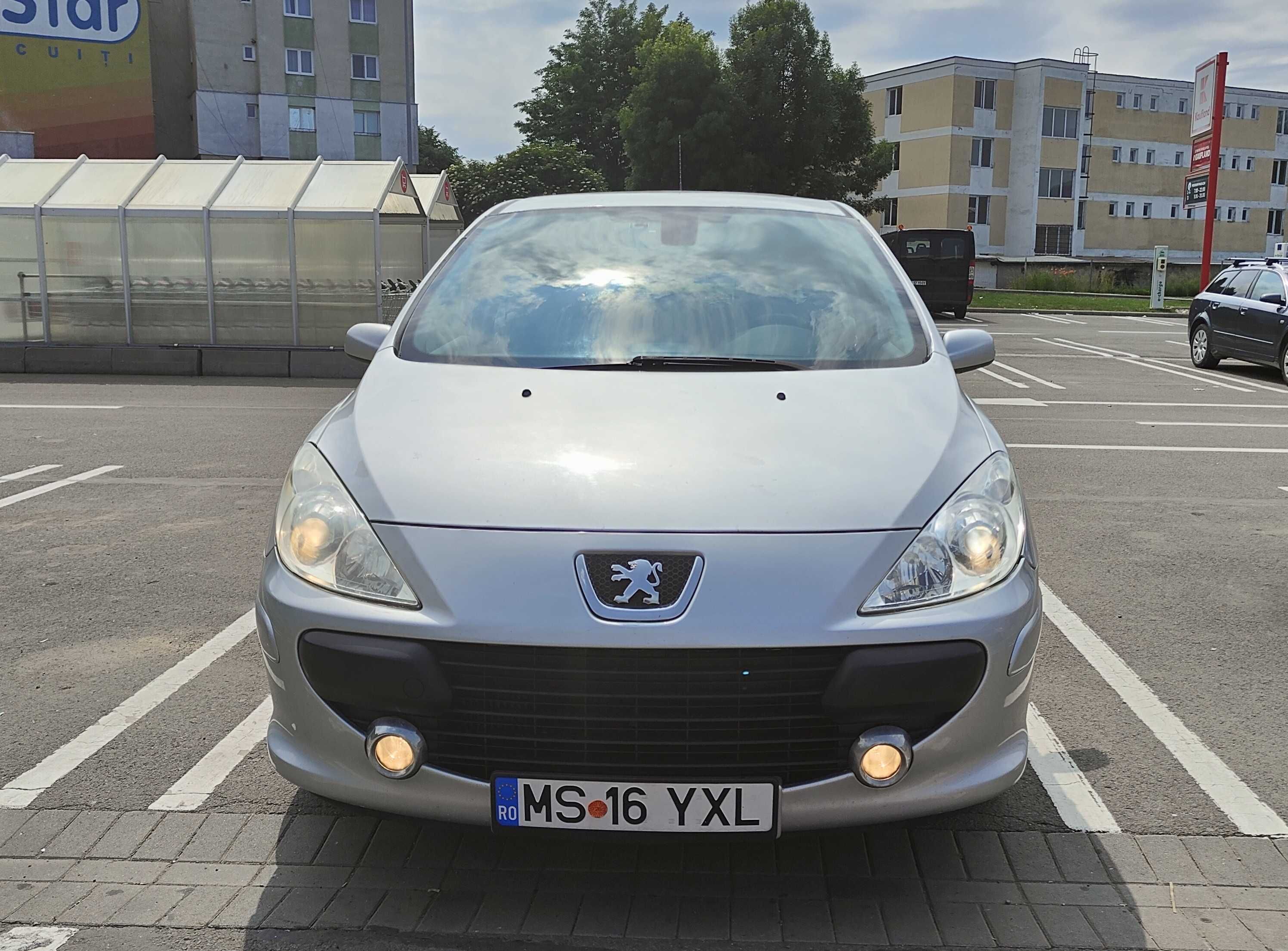 Peugeot 307 facelift