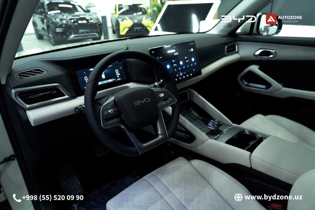 BYD Yuan Up 401km Flagship - rasmiy diler Yashnobod