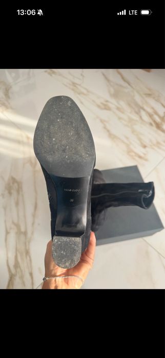 Botine Musette de piele in stare foarte buna