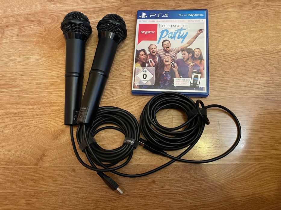 PlayStation 4 PRO 1TB, два джойстика, 5 игри, оригинална опаковка