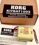 Vând baterii/acumulatori noi pentru Korg PA3X