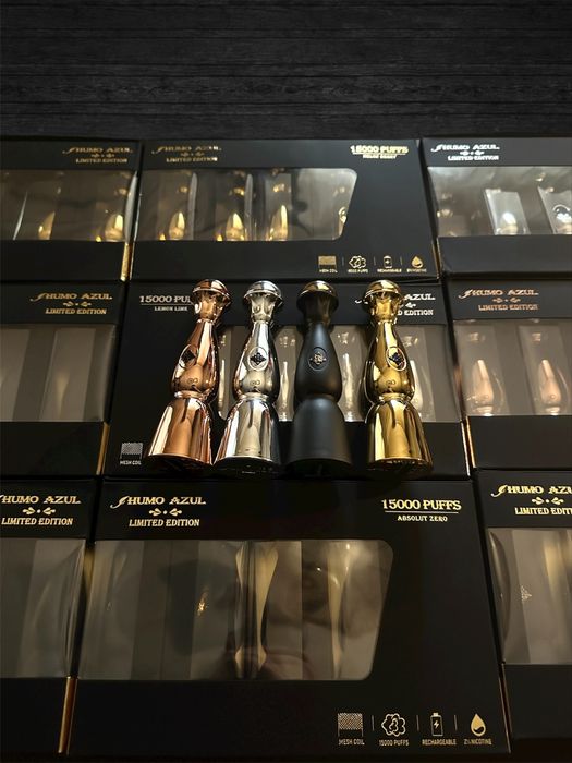 (Pachet x2) Azul Vape Limited Edition – 15000 Puffs | 4 Colors
