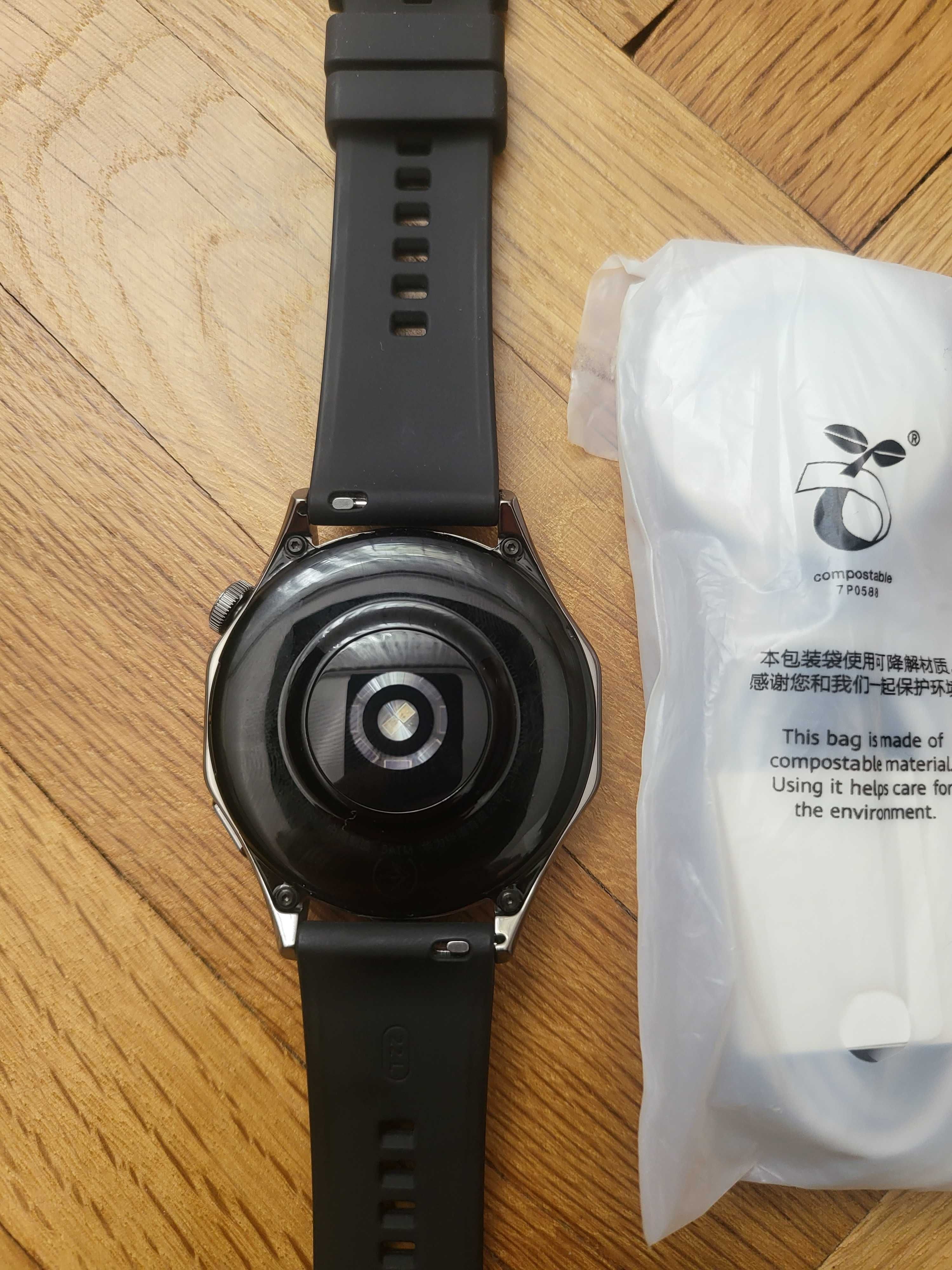 Часовник Huawei Watch GT 4, 46 мм, Black.