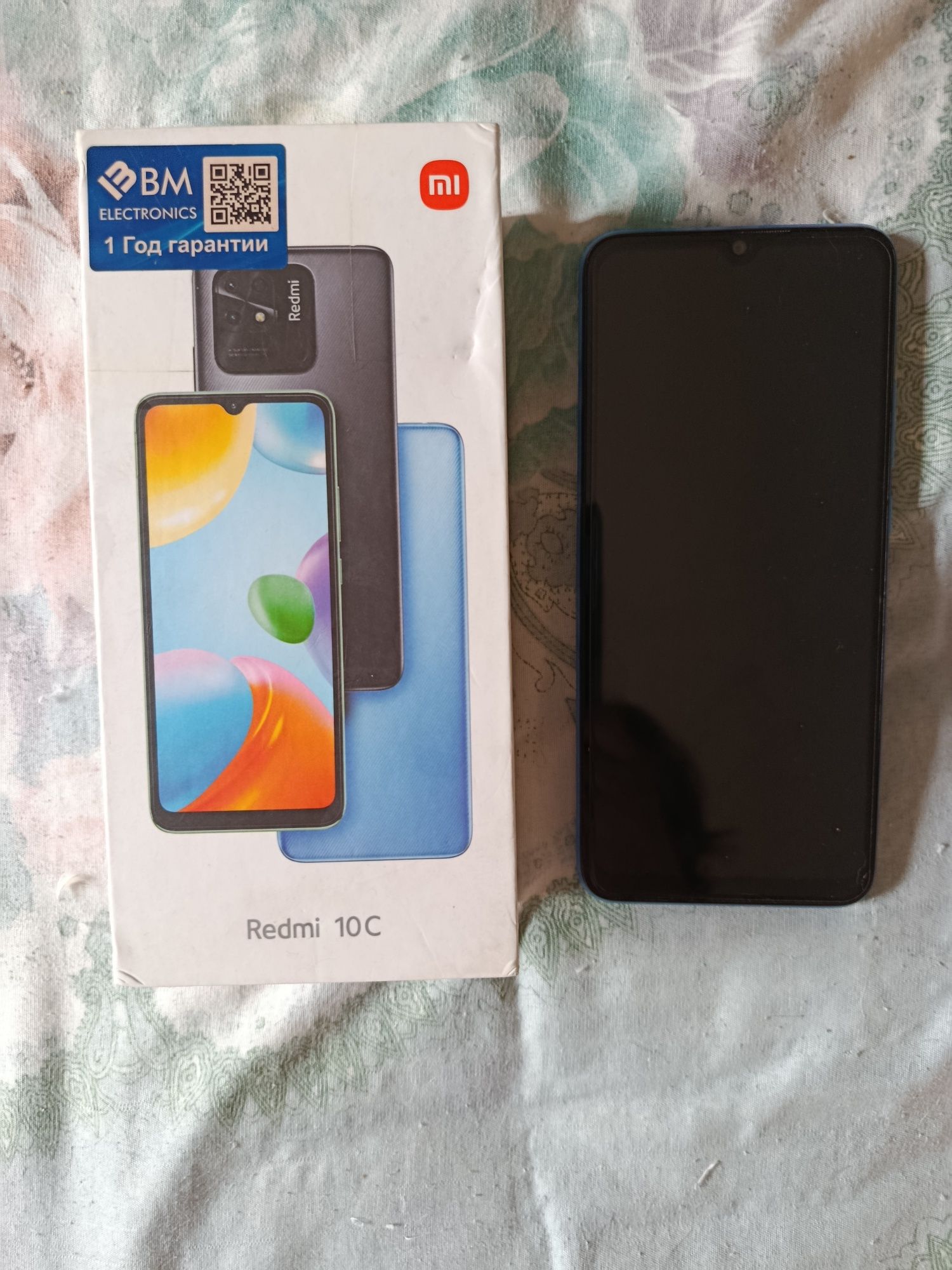 Телефон Redmi 10c