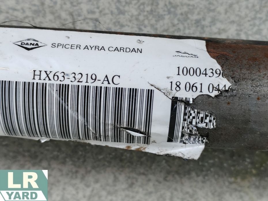 Cardan fata Jaguar XE RANGE; Jaguar F-PACE; Jaguar ALL NEW XF