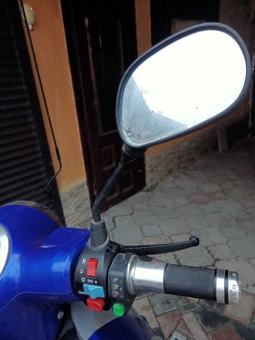Scuter ztech habdicap