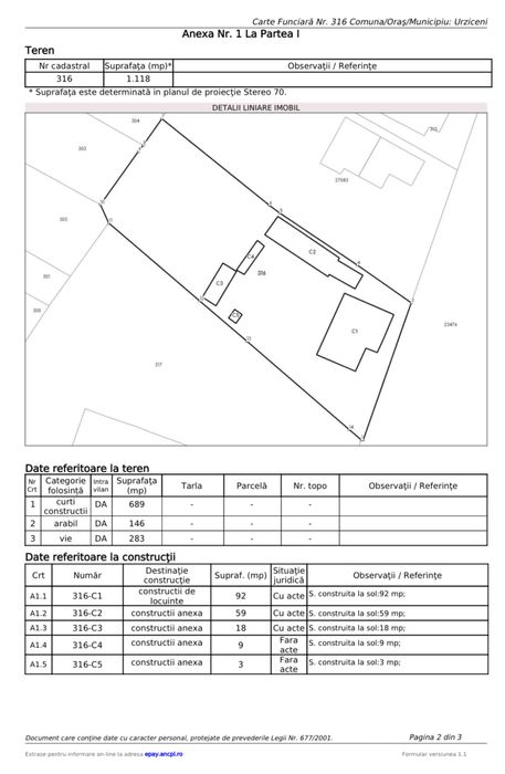 Teren ultracentral Bdul Republicii Urziceni