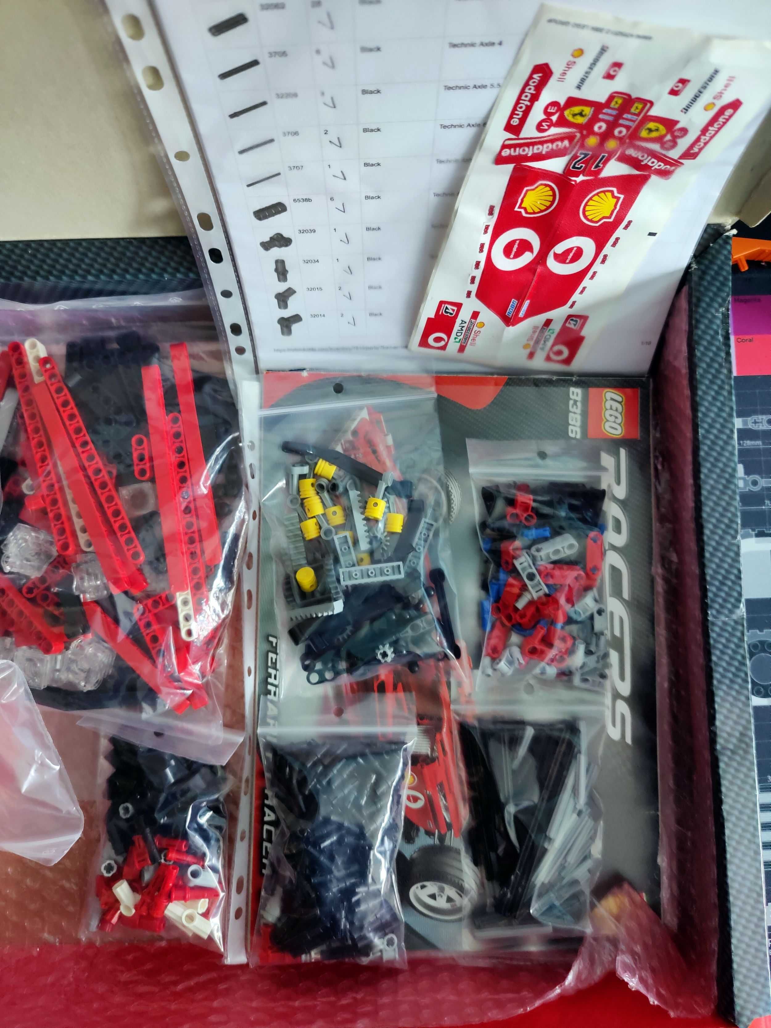 Lego Racers 8386 Ferrari F1