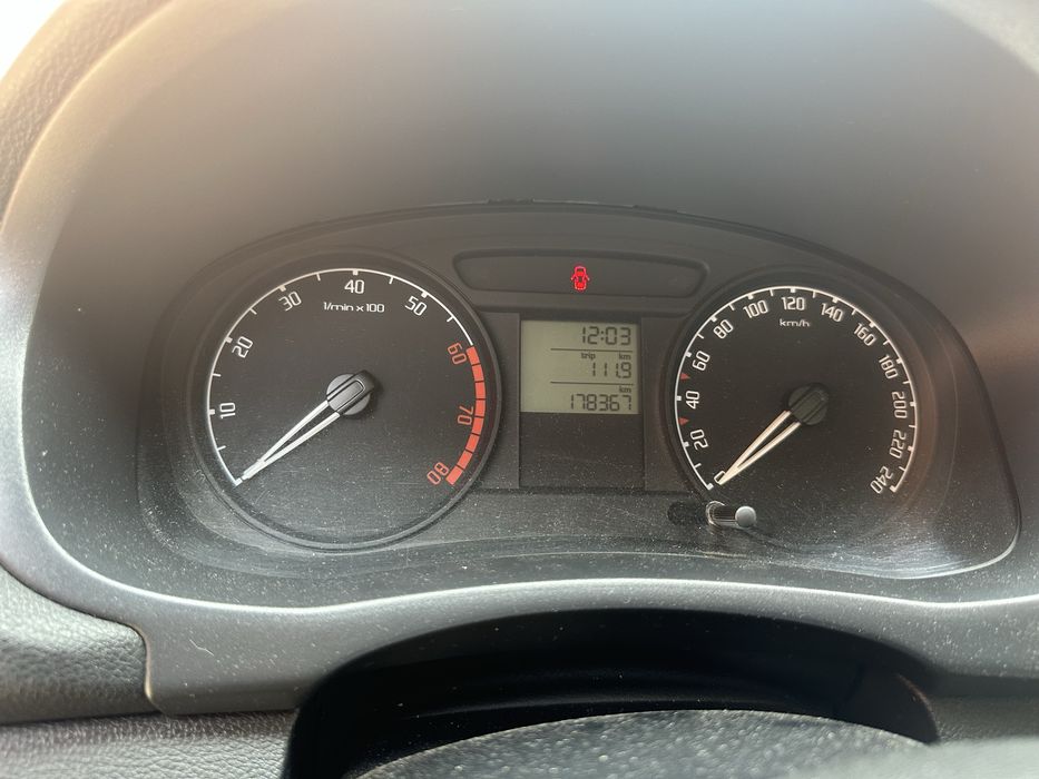 Skoda fabia 2  2009