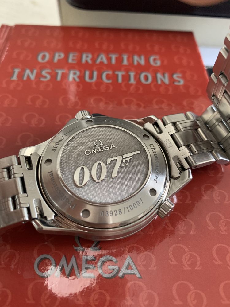 Часы Omega 007