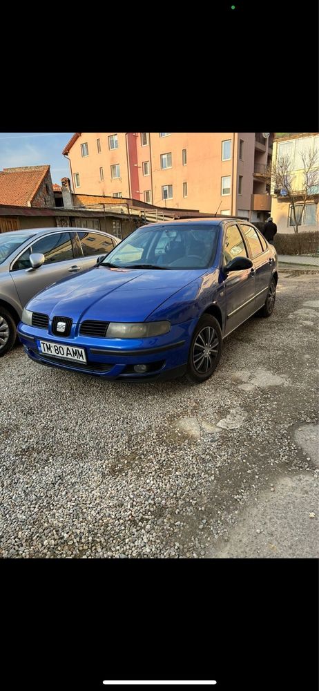 Seat Toledo pentru Naveta