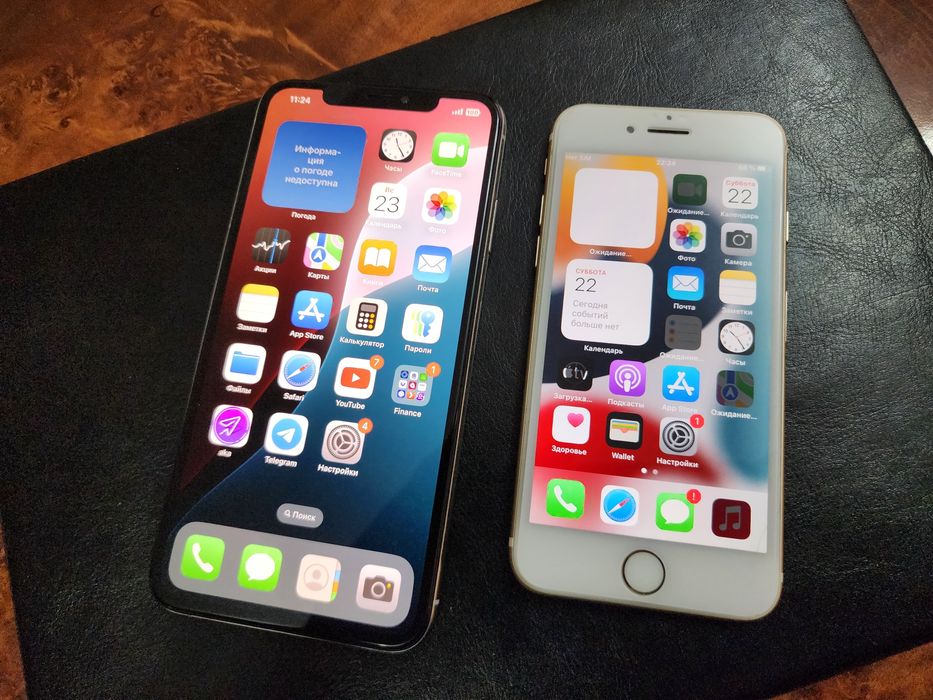 Iphone Xs Max LL/A 256GB White Batareka 100% Uselenniy