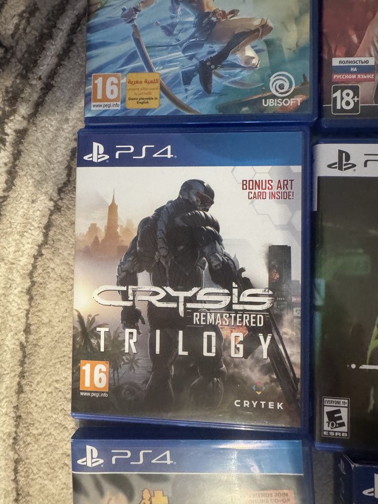 Игры для playstation 4/5, диски ps4/5