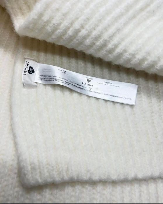 Шал Twinset в екрю, отлично състояние