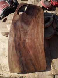 Дървени дъски за рязане.