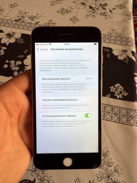 iphone 8 plus  256 gb
