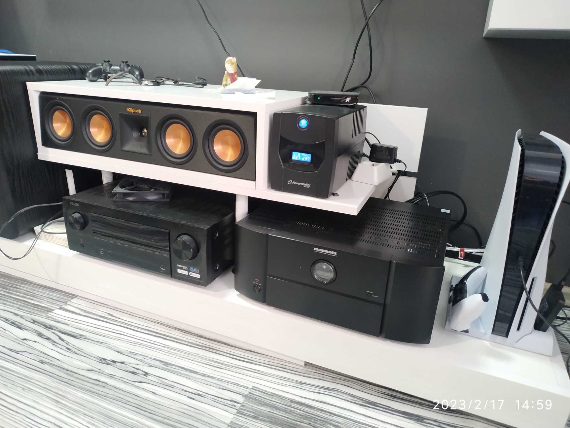 Усилвател Marantz mm8077 (крайно стъпало)