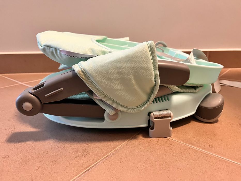 Детско столче за хранене Cangaroo Kiwi 123 с повдигащ механизъм