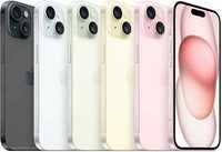 НОВ! iPhone 15 128GB, Всички Цветове, 1 Година Международна Гаранция!