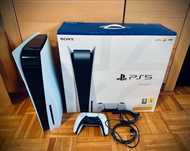 PS5 Disk с много игри