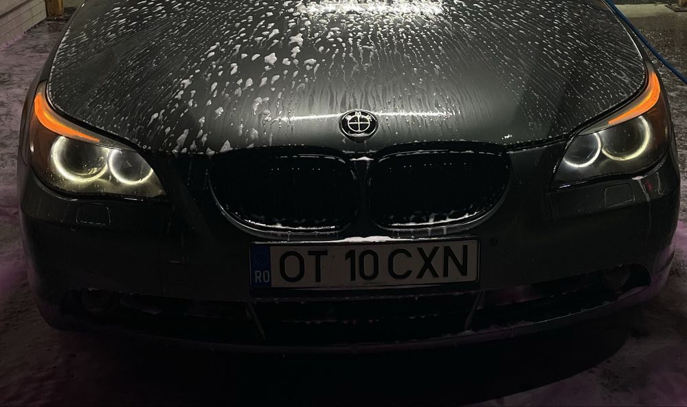 Faruri bmw e 60