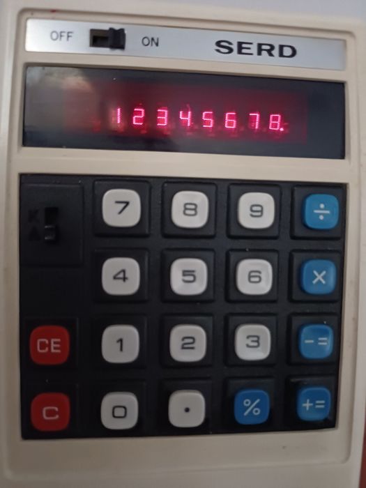 Calculator SERD 810-N