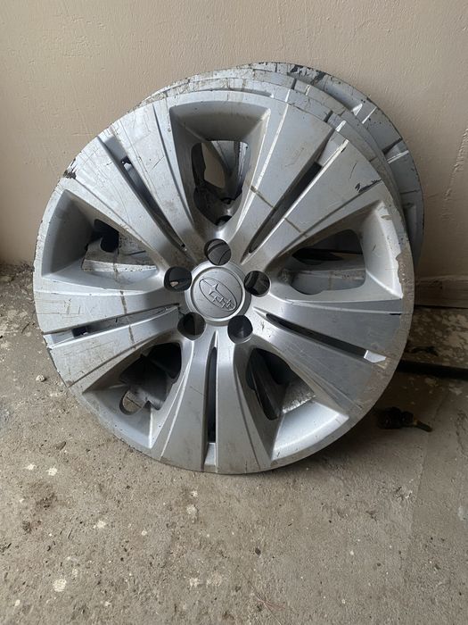 продам калпаки на 16 оригинал субару