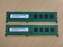 Micron 4GB (2x 2GB) DDR3 1600MHz RAM / рам памет