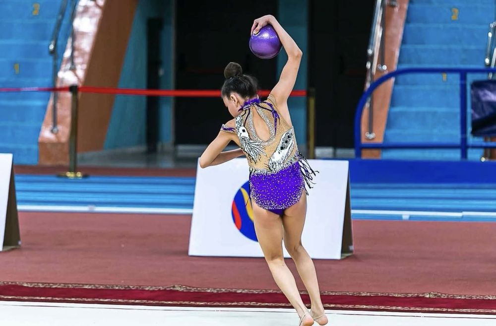 Куапальник для художественной гимнастики на рост 146-158