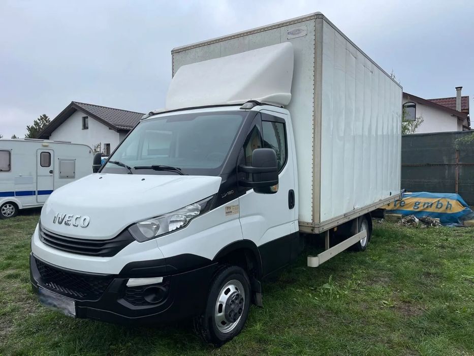 Iveco 35C12 Primul propietar, stare foarte buna, istoric service, factura fiscala