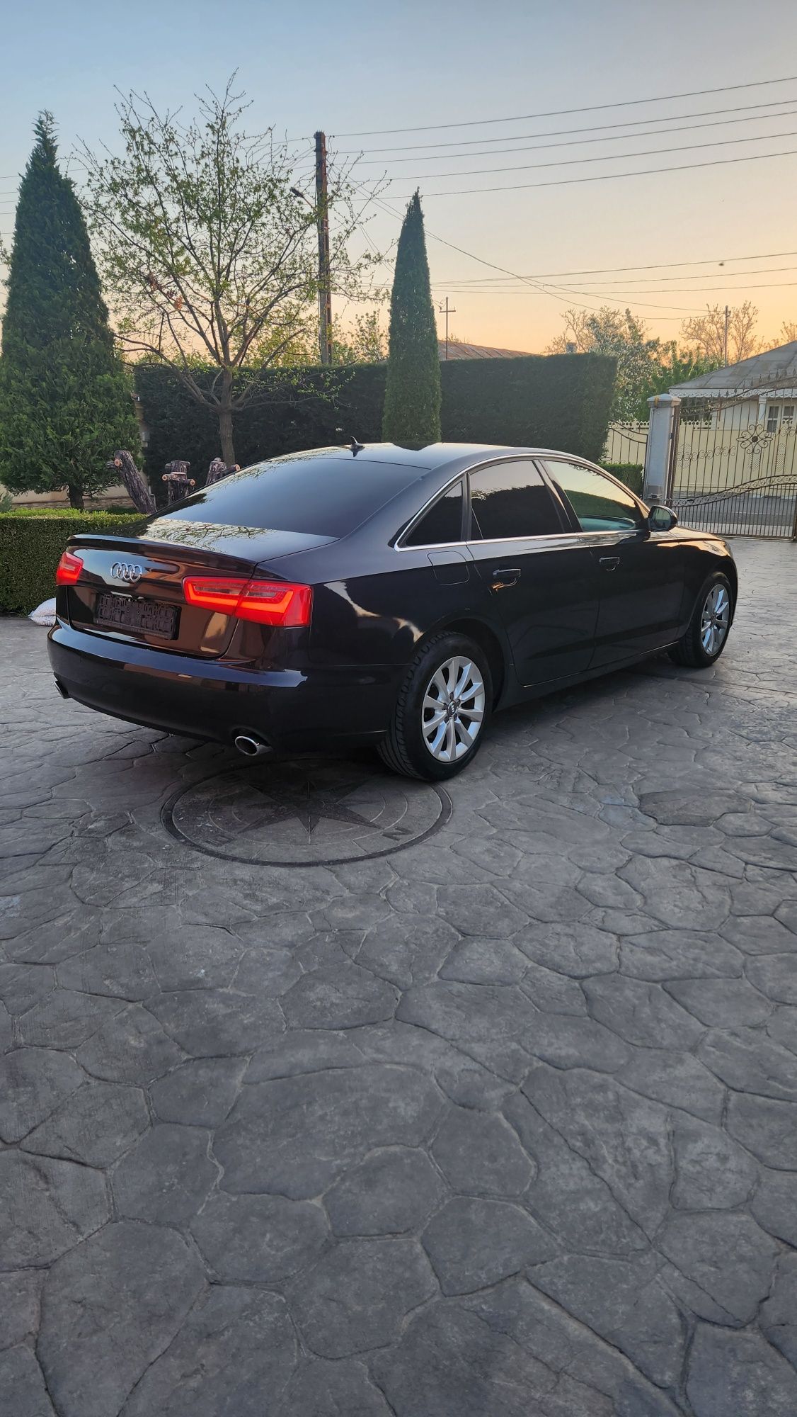 AUDI A6 2014 190 cp