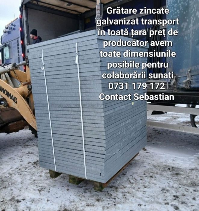 Trepte zincate platforme zincate Scara de exterior