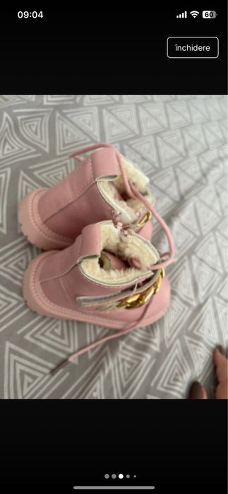 Ghetute fete marimea 17