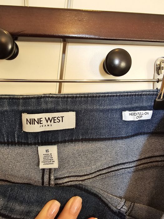 Colanti din denim Nine West, masura 16 US
