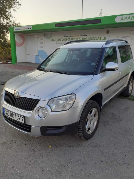 SUV Skoda Yeti 2012