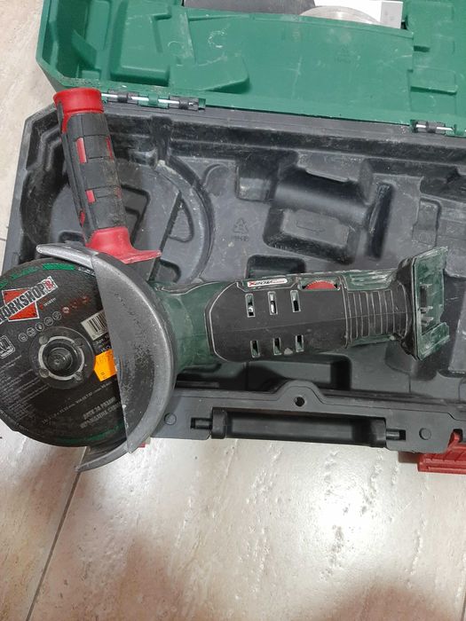 Ъглошлайф на батерия Parkside PWSA 20-Li