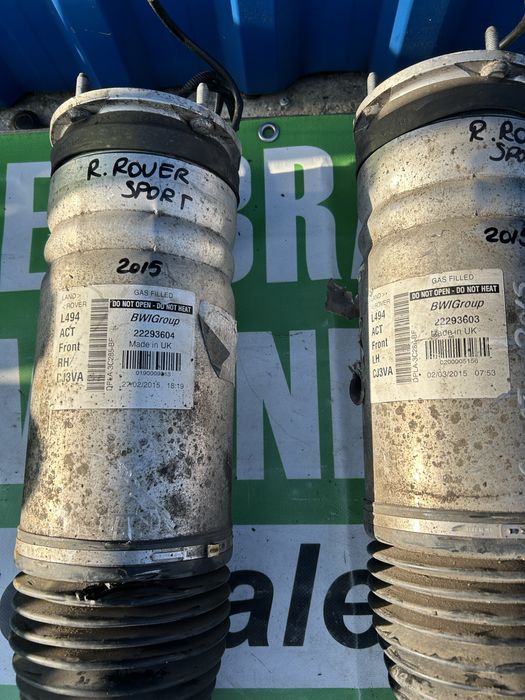 Pernă aer Range Rover sport stânga , dreapta față 2015