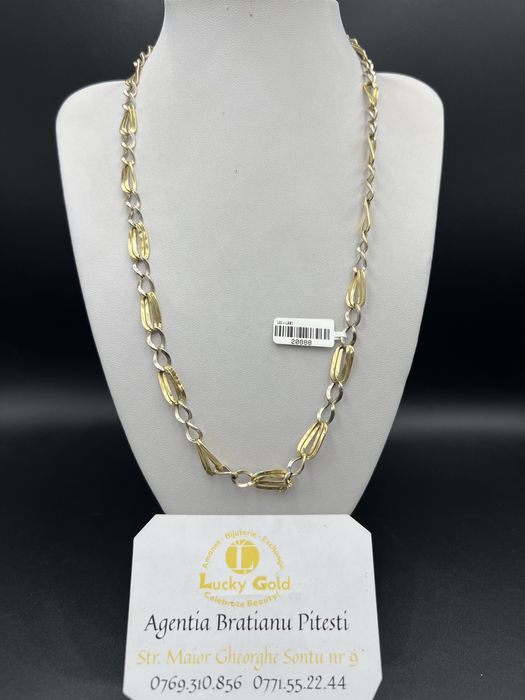 Lant aur 14k 8.41 gr lungime 50 cm cod 20888