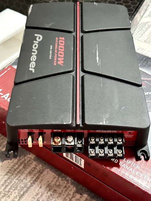 Pioneer 1000w усилитель