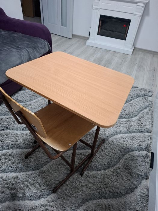 Vând birou+scaun-reglabil