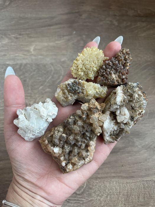 Кварц - различни видове