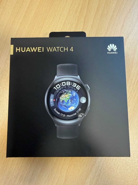 Смарт часовник Huawei WATCH 4 BLACK