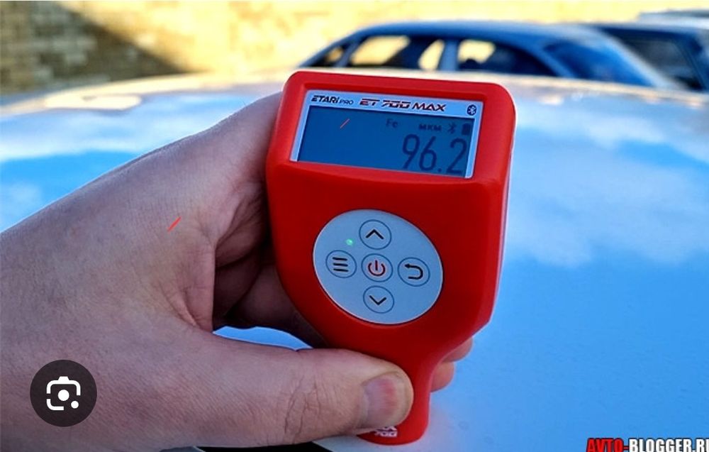 Проверка толшиномером