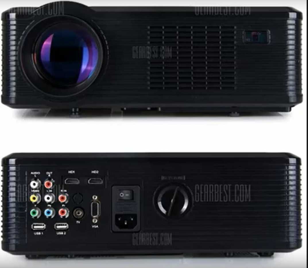 Videoproiector led Excelevan 1080P