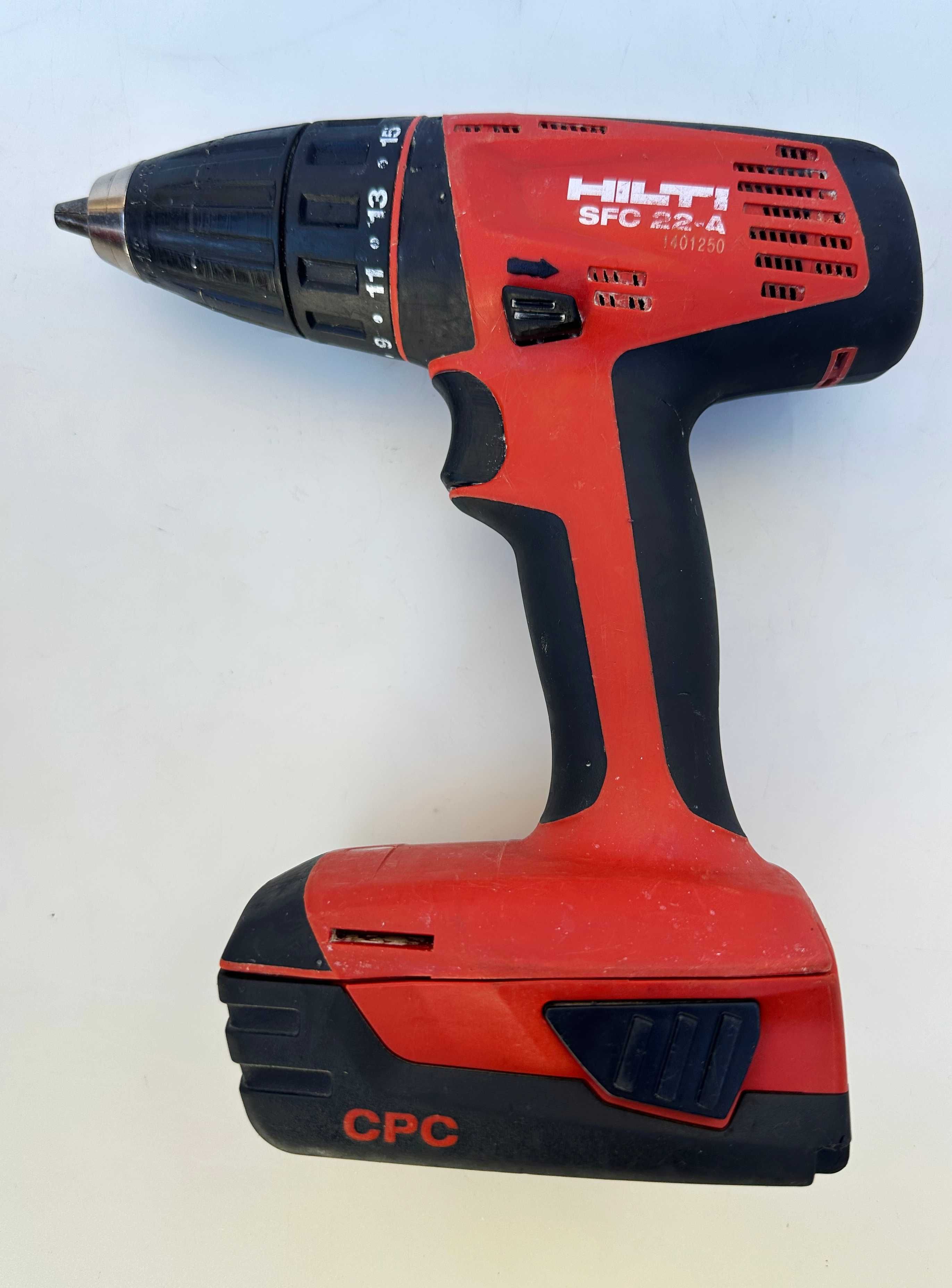 Hilti SFC 22-A - Акумулаторен винтоверт перфектен!