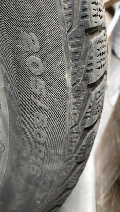 Зимние шины 2 пары