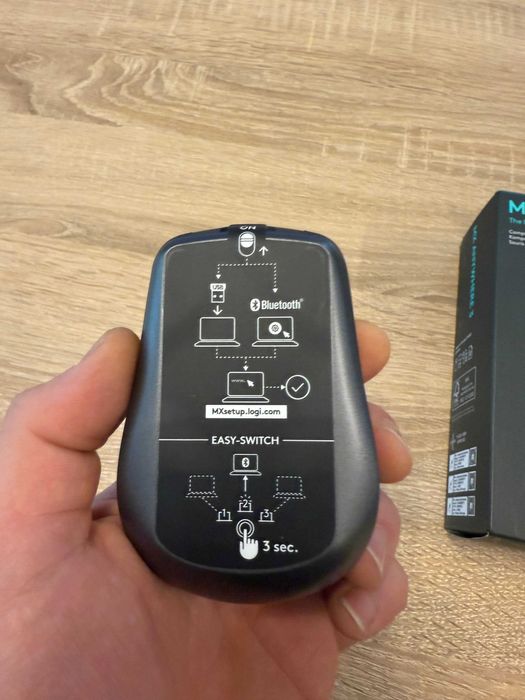 НОВА Безжична мишка Logitech MX Anywhere 3